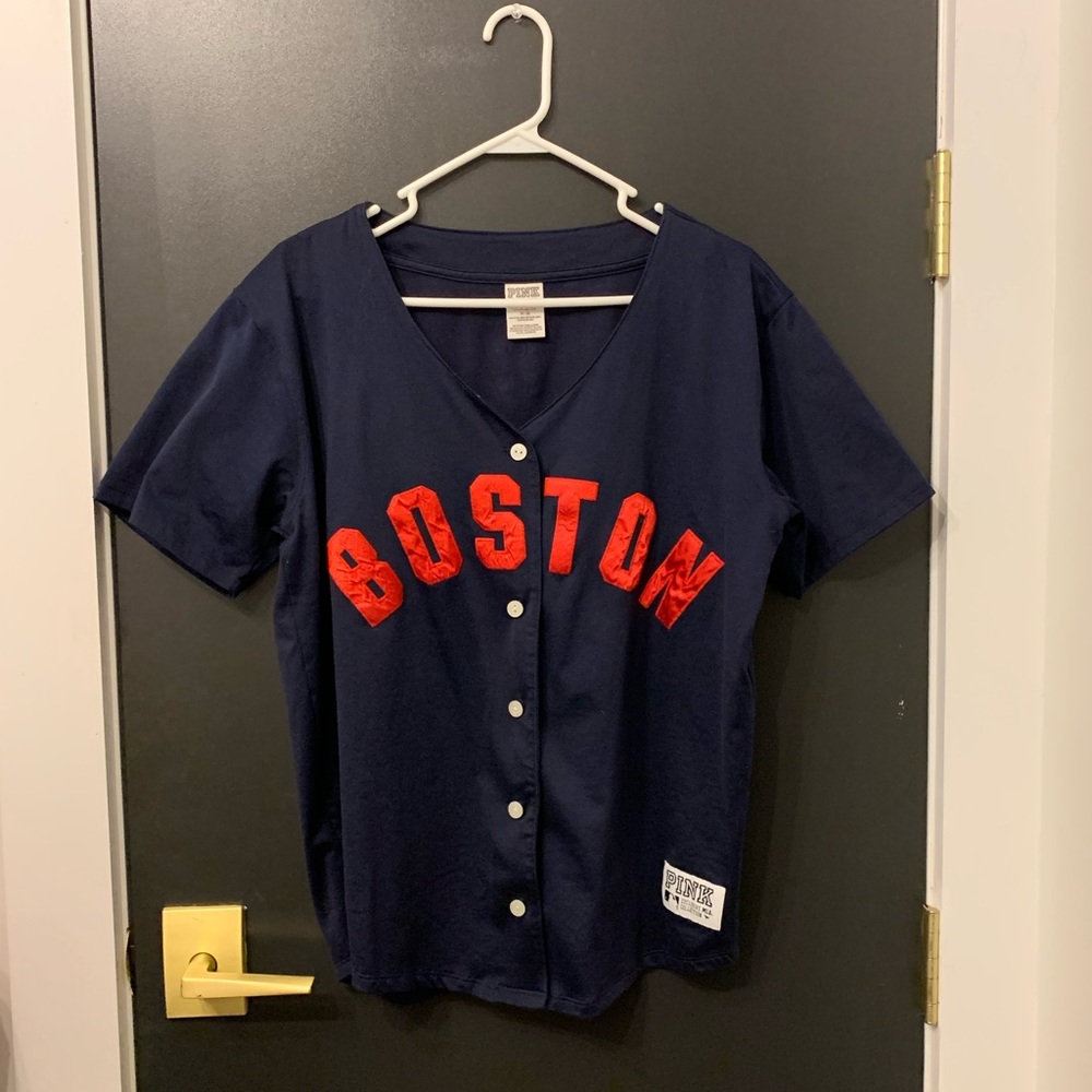PINK Red Sox Jersey